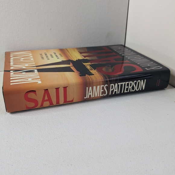 Sail by James Patterson with H. Roughan Hardback Book Dustcover Fiction B2 - Picture 9 of 16